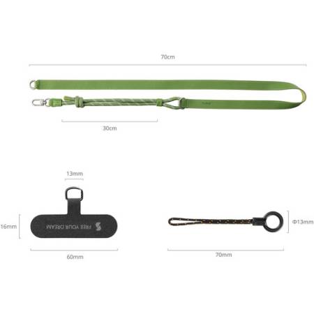 SmallRig 5301 FilMov - pasek na ramię do smartfona, wymiary